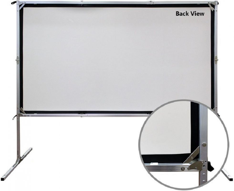 Экран на штативе Elite Screens 187x332см Yard Master OMS150H2-DUAL 16:9 переносной(мобильный) натяжной