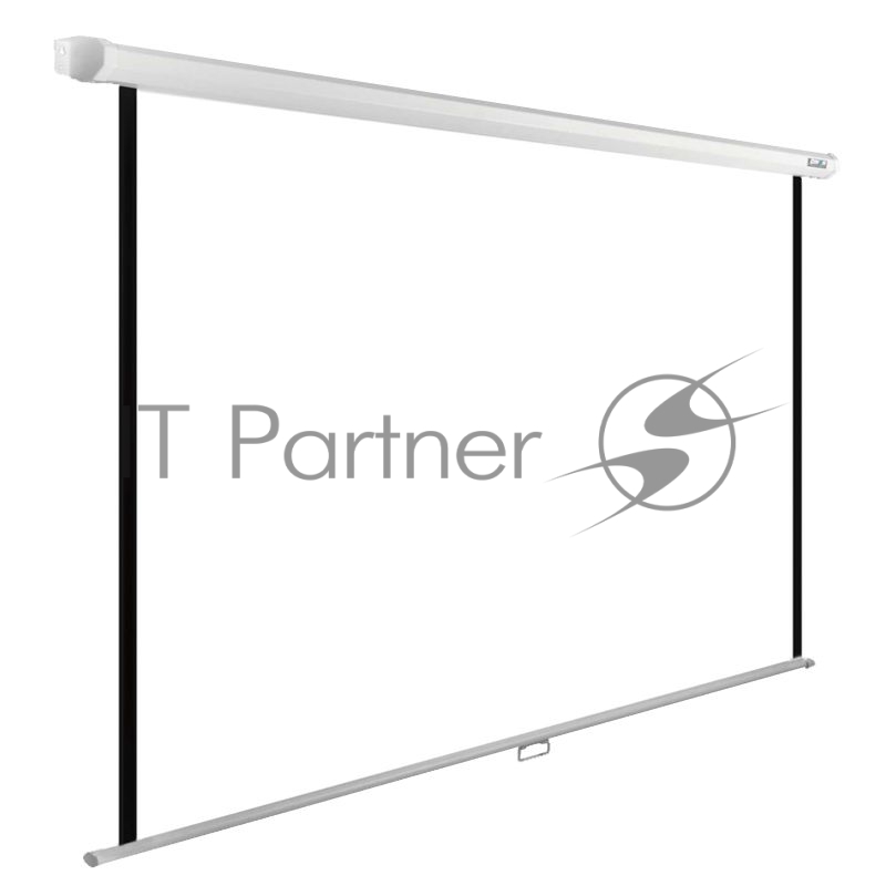 Экран Cactus 125x200см WallExpert CS-PSWE-200x125-WT 16:10 настенно-потолочный рулонный