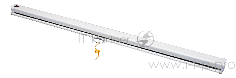 Экран 244x183см Wallscreen 4:3 настенно-потолочный подпружиненный 120' Matt White (MW)