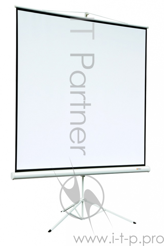 Экран на штативе Digis Kontur-A формат 1:1 107" (200*200) MW