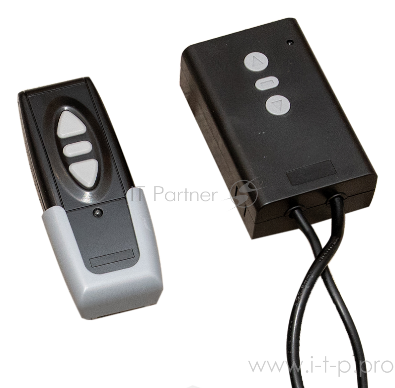 Экран Pro 332x186см Motoscreen 16:9 настенно-потолочный рулонный (моторизованный) 150' фибергласс, черный корпус