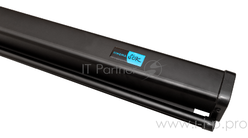 Экран Pro 332x186см Motoscreen 16:9 настенно-потолочный рулонный (моторизованный) 150' фибергласс, черный корпус