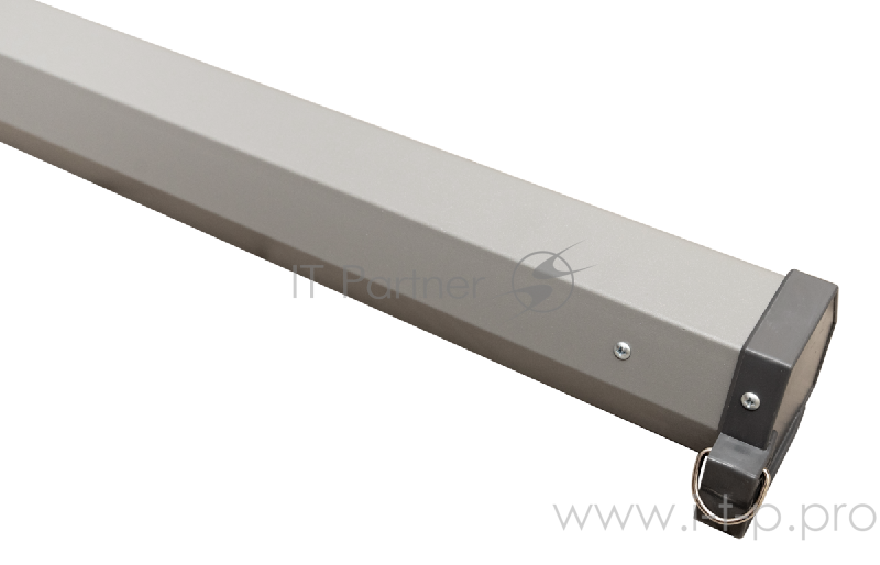 Экран 332x187см Wallscreen 16:9 настенно-потолочный рулонный белый 150' Matt White (MW), серый корпус