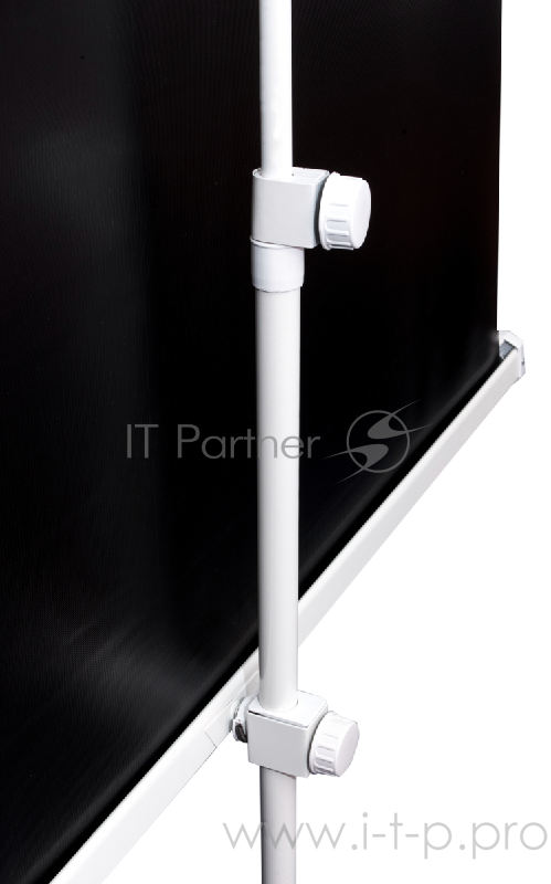 Экран 221x124.5см TriScreen 16:9 напольный рулонный белый 100' Matt White (MW), серый корпус