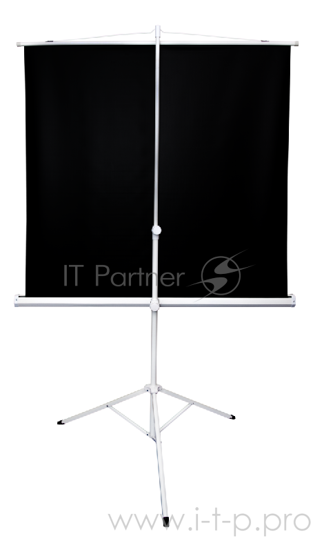 Экран 221x124.5см TriScreen 16:9 напольный рулонный белый 100' Matt White (MW), серый корпус