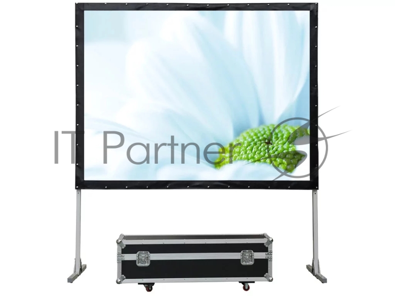 Экран Lumien Master Fold 218x339 см (150), (раб. область 202x323 см) Matte White черн. кайма по периметру 16:10