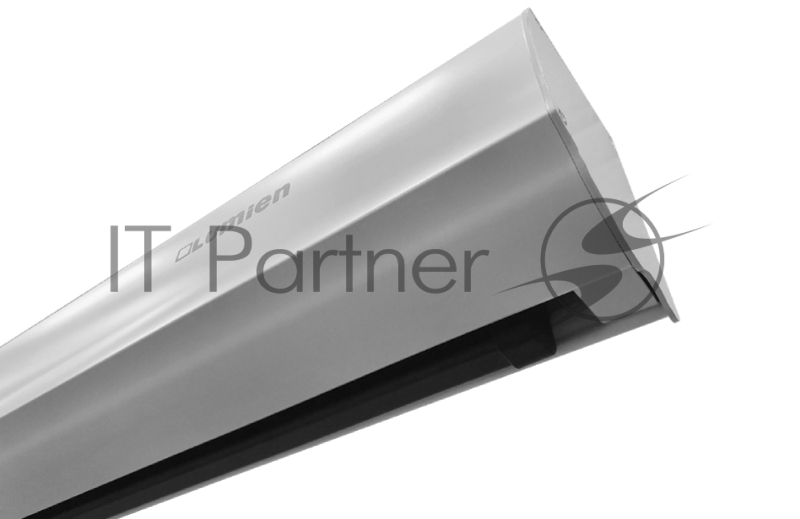 Экран с электроприводом Lumien Master Control 254x400 см (181), рабочая область 244х390 см, Matte White FiberGlass черн. кайма по периметру 5 см 16:10