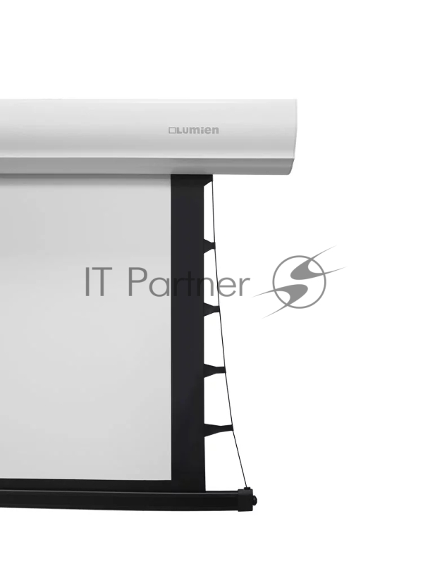 Экран с электроприводом Lumien Cinema Tensioned Control 186x317 см (раб.область 166х295 см 16:9) (133