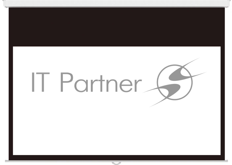 Настенный экран Lumien Master Picture CSR 195x276см (раб.область 150х266 см) (120) Matte White черн. кайма по периметру, механизм плавного возврата, возможность потолочн./настенного крепления (белый корпус) 16:9