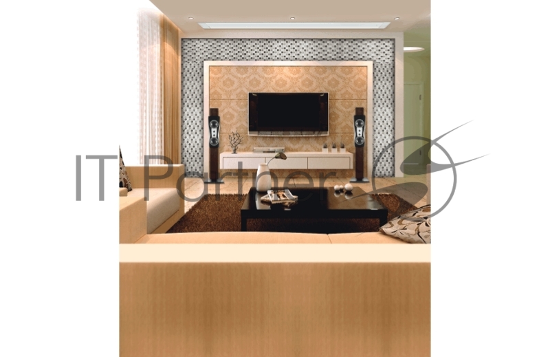 Встраиваемый экран с электроприводом Lumien Master Recessed Control 140х243 см (раб.область132х235 см) (106) Matte White чёрн.кайма по периметру, черн.кайма сверху 43 см, триггер, RS232, IR, RF управл.в комплекте, цвет корпуса белый 16:9