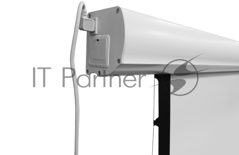 Экран с электроприводом Lumien Cinema Control 185x243 см (раб.область 132х235 см) (106