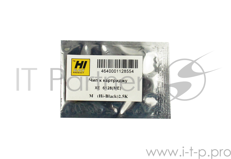 Чип к картриджу Xerox Phaser 6128 (Hi-Black) , M, 2,5K