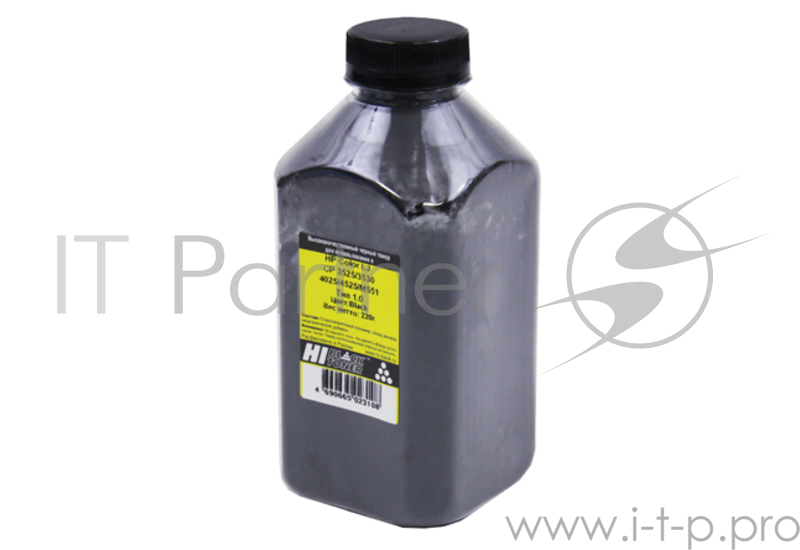 Чип к картриджу HP CLJ CP3525 (Hi-Black) , BK, 10,5K