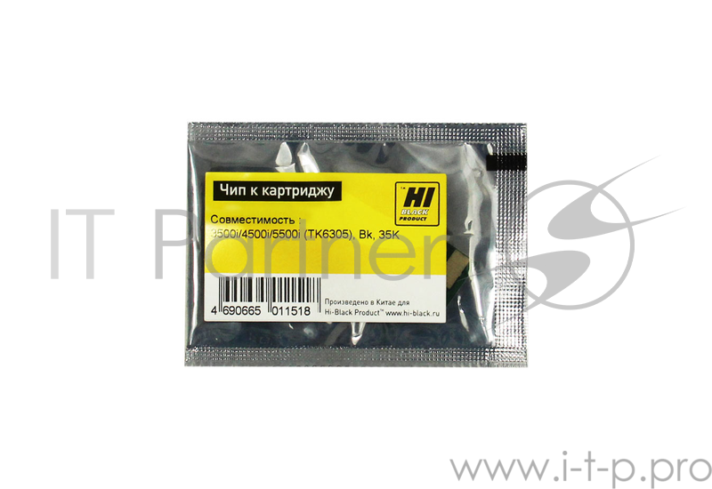 Чип к картриджу Kyocera TASKalfa 3500i/4500i/5500i (Hi-Black), TK-6305 35K
