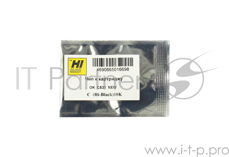 Чип к картриджу OKI C831 C (Hi-Black) , 10K
