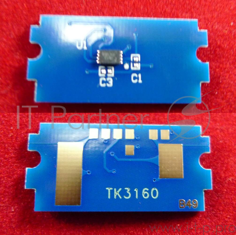 Чип для Kyocera Ecosys P3055dn/P3060dn/P3050dn/P3045dn (TK3160) 12.5K (ELP,)
