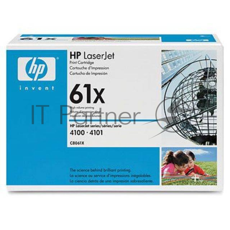 Расходные материалы HP C8061X Картридж {LJ 4100, (10000стр.)}