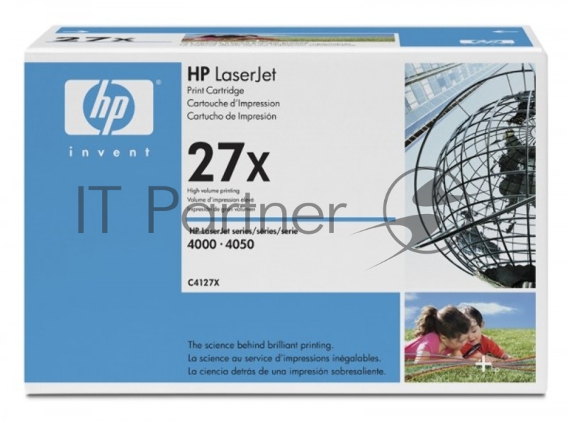 Расходные материалы HP C4127X Картридж {LJ 4000 Series (10000стр.)}