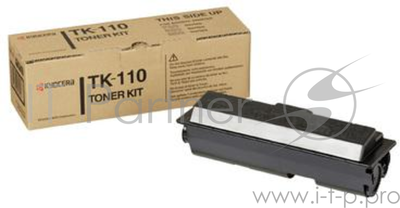Тонер-картридж Kyocera TK-110 (1T02FV0DE0), Black черный, 6000 стр., для FS-720/820/920/1016MFP/1116MFP