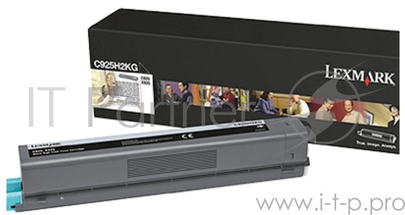 Тонер Картридж Lexmark C925 High Yield Return Program Черный