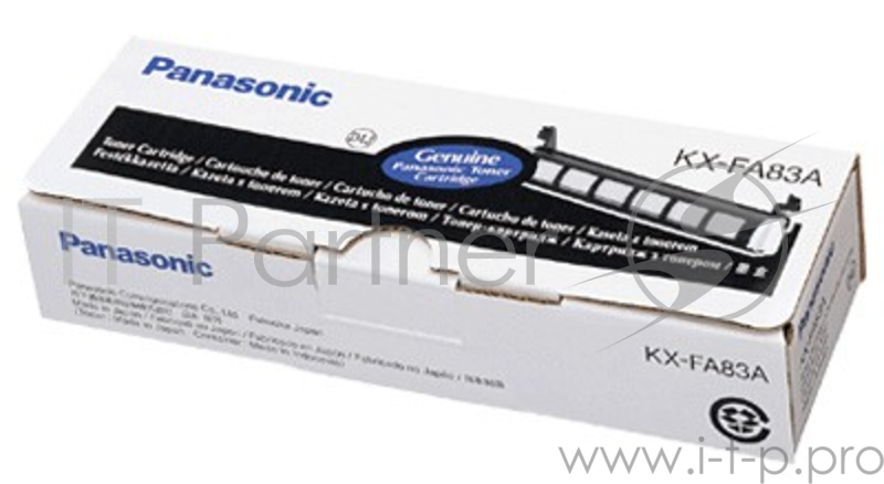 Расходные материалы Panasonic KX-FA83A/E(7) Тонер-картридж {KX-FL511/512/513/541 (2500стр.)}