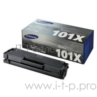 Тонер-картридж Samsung MLT-D101X Black черный, 700 стр., для ML-2160/2165/SCX-3400/3405