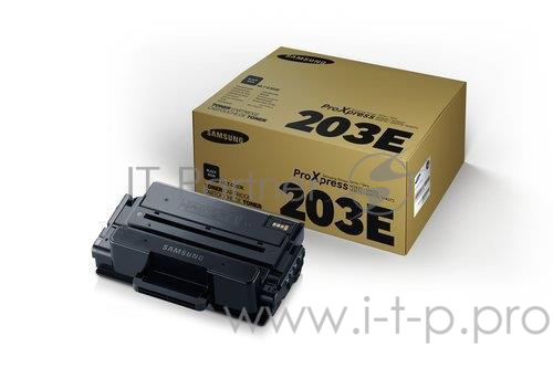 Тонер Картридж Samsung MLT-D203E черный для Samsung SL-M3820/4020/M3870/4070 (10000стр.)