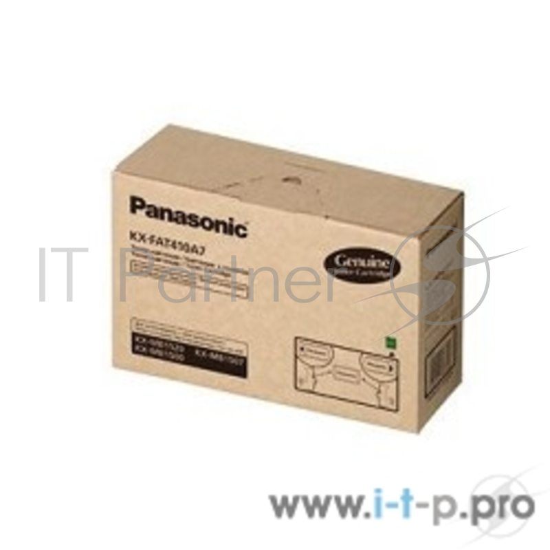 Расходные материалы Panasonic KX-FAT410A/E(7) Тонер-картридж {KX-MB1500/1507/1520, (2500стр.)}