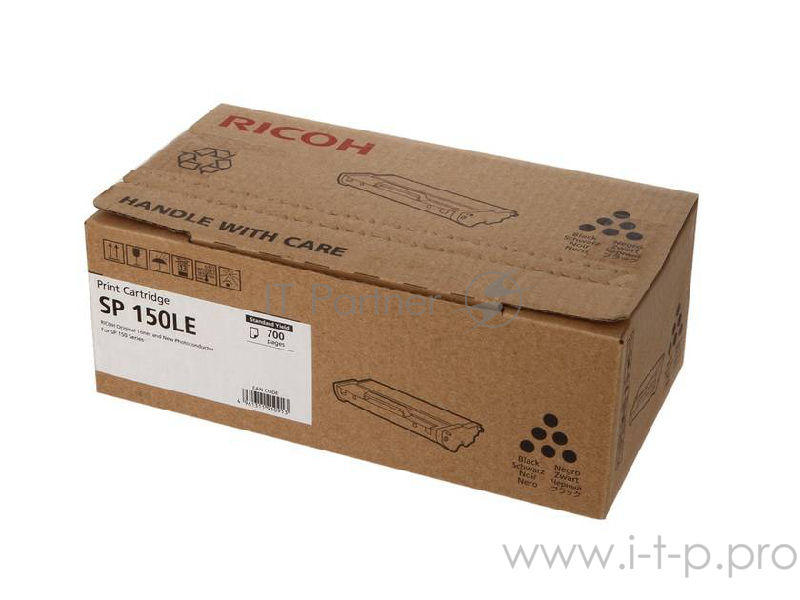 Принт-картридж Ricoh SP 150LE черный, 700 отп., для SP 150 / SP 150w / SP 150SU / SP 150SUw