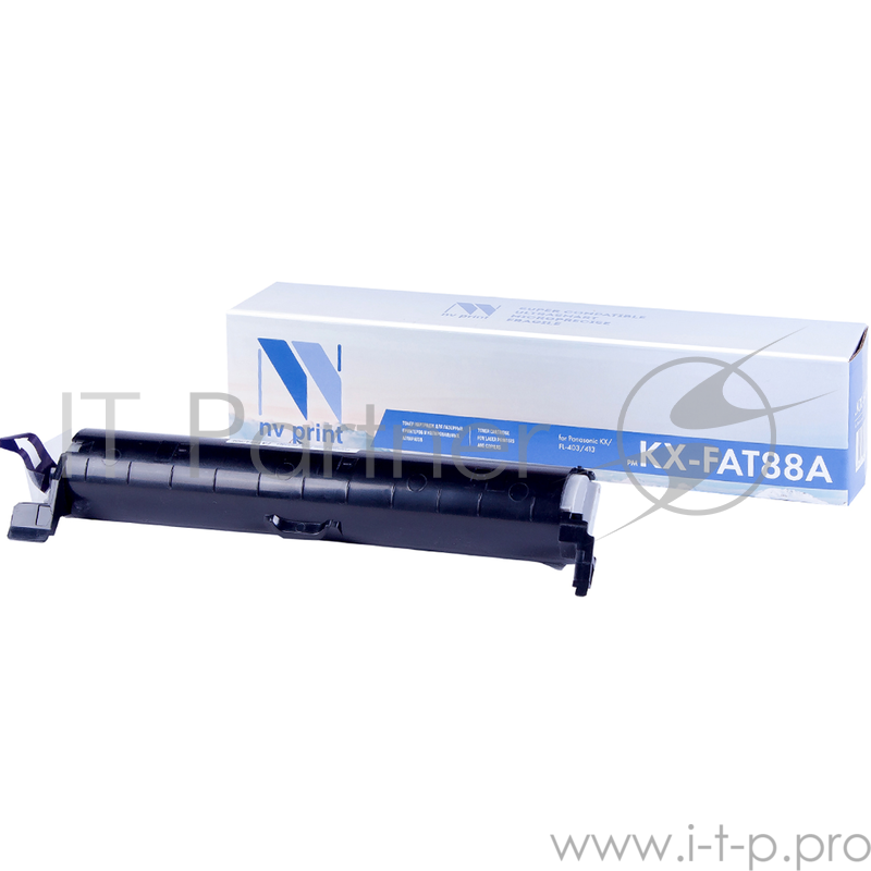 Картридж NV Print совместимый Panasonic KX-FAT88A черный для KX/FL-403/413 (2000k)