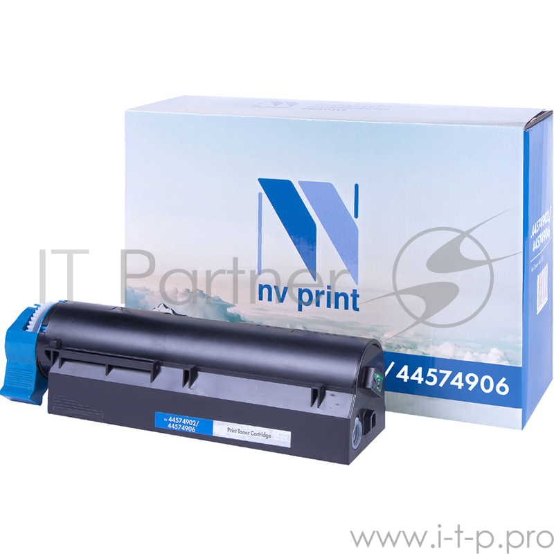 Картридж NV Print совместимый Oki 44574906/44574902 для B411/431 (10000k)