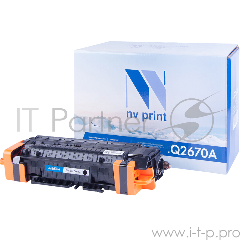 Картридж NV Print совместимый HP Q2670A Black для LJ Color 3500/3550/3700 (6000k)