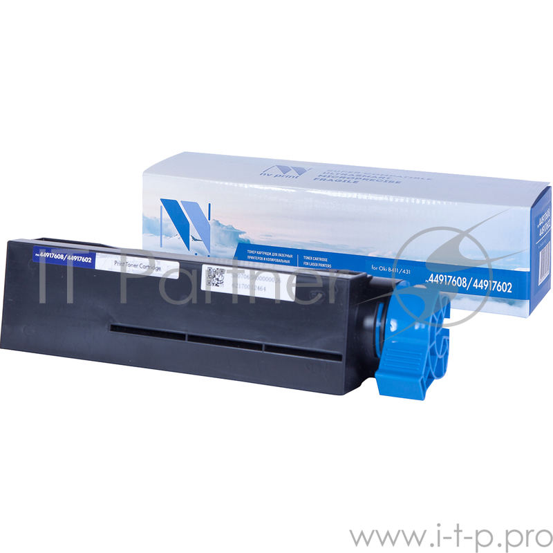 Картридж NV Print совместимый Oki 44917608/44917602 для B411/431 (12000k)