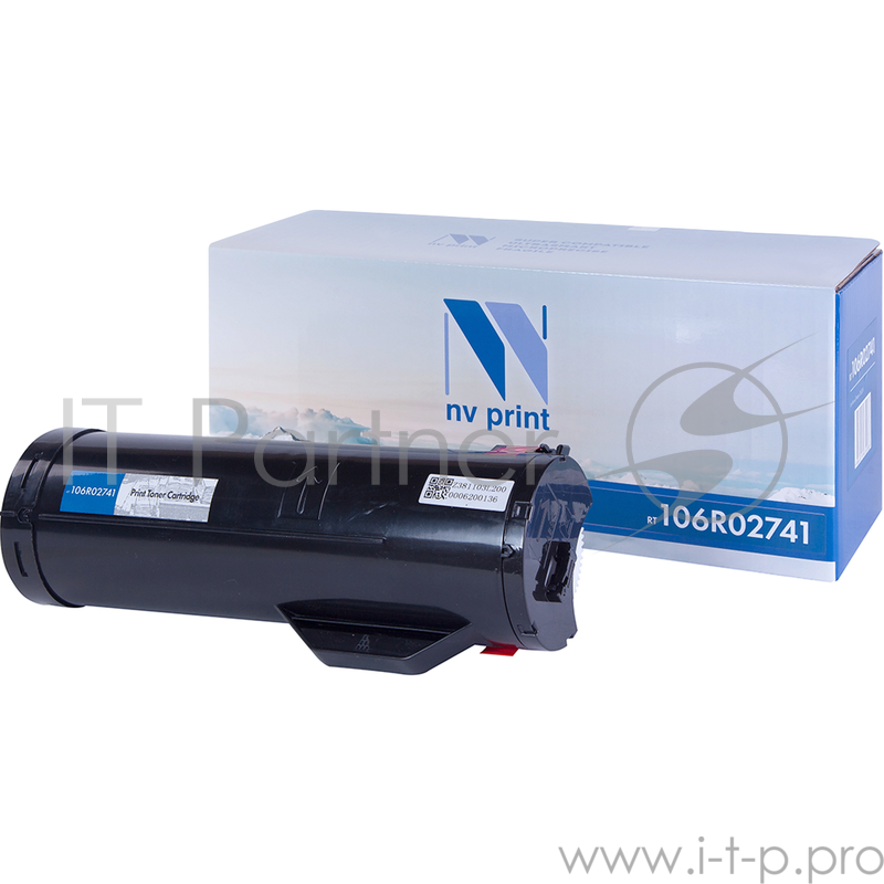 Картридж NV Print совместимый Xerox 106R02741 для XEROX Phaser 3655X (25900k)