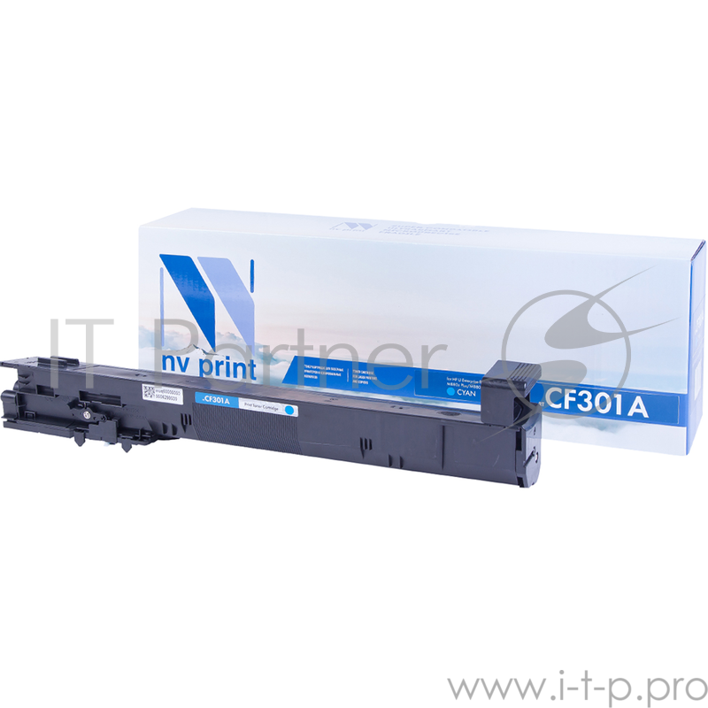 Картридж NVPrint совместимый HP CLJ Ent M880 CF301A Cyan (32000k)