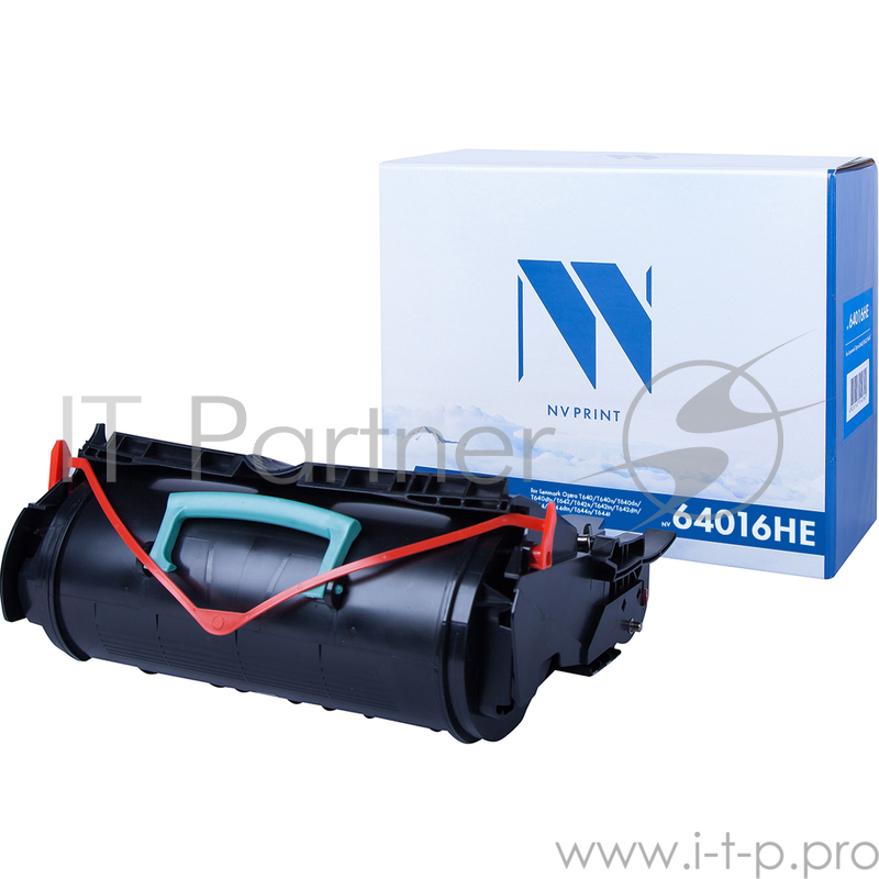 Картридж NVPrint совместимый Lexmark 64016HE для Optra T640/T640n/T640dn/T640dtn/T642 (21000k)