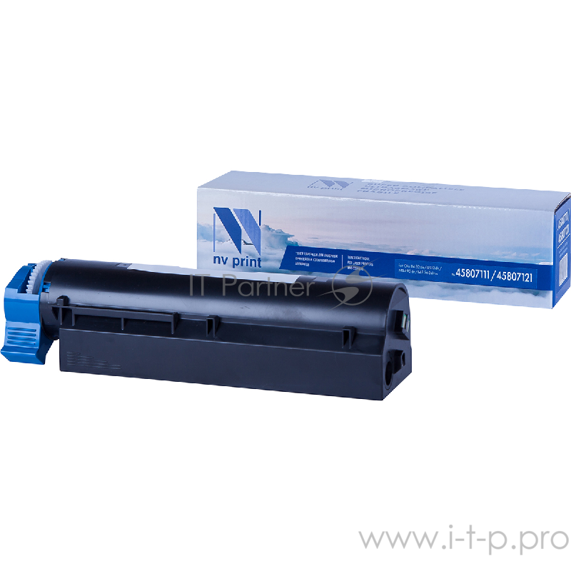 Картридж NVPrint совместимый Oki 45807111/45807121 для B432dn/B512dn/MB492dn/MB562dnw (12000k)
