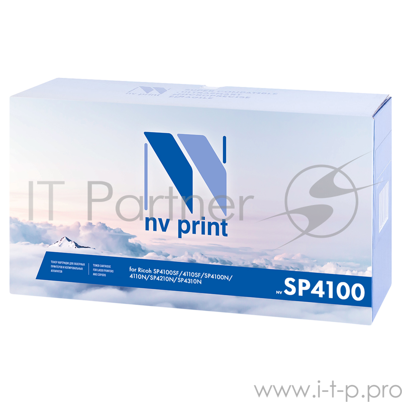Картридж NVPrint совместимый Ricoh SP4100 для SP4100SF/4110SF/SP4100N/4110N/ (15000k)