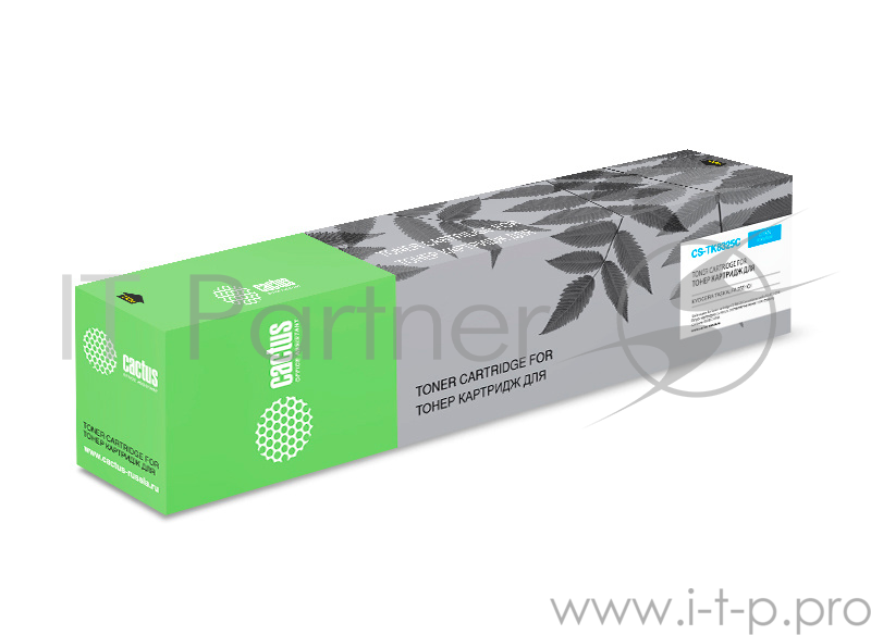 Тонер Картридж Cactus CS-TK8325C голубой (12000стр.) для Kyocera Taskalfa-2551CI