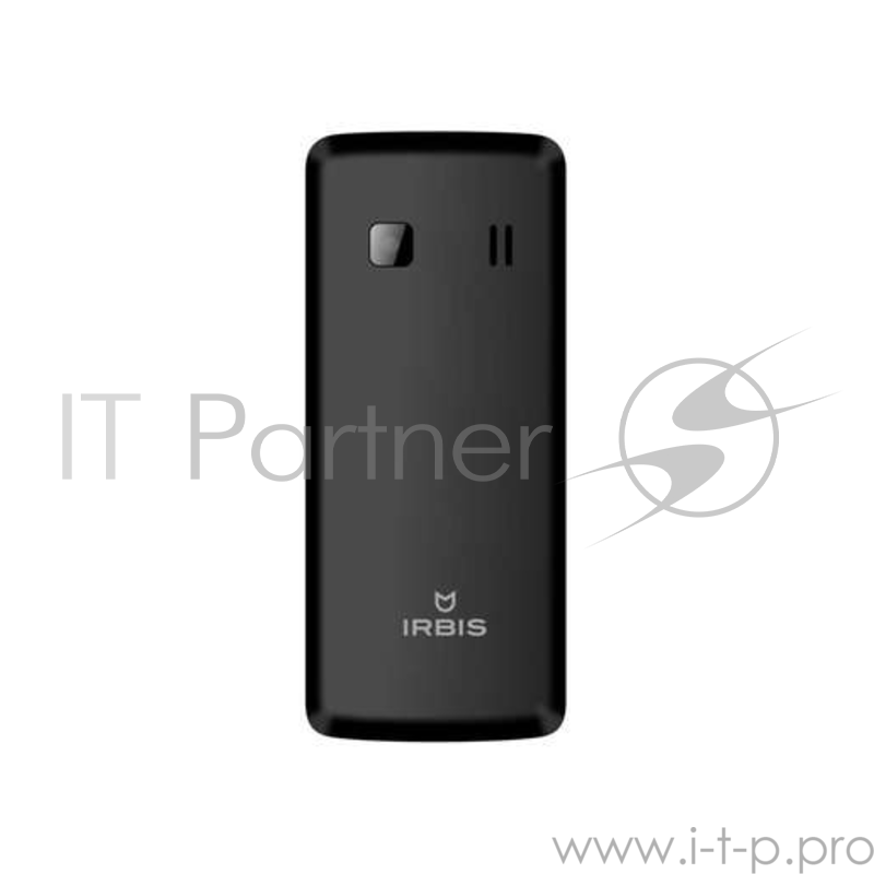 Мобильный телефон IRBIS SF19 2.4 TFT/240x320/SC6533G/32+32Mb/2S 3.5/BT/FM/800mAh/Black-Red