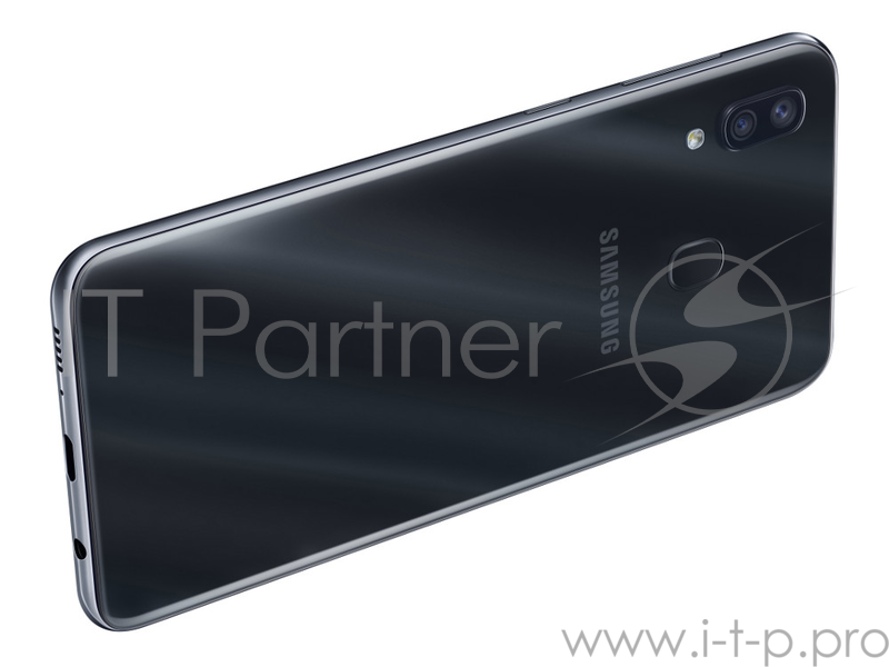 Смартфон Samsung SM-A305F Galaxy A30 64Gb 4Gb черный моноблок 3G 4G 2Sim 6.4