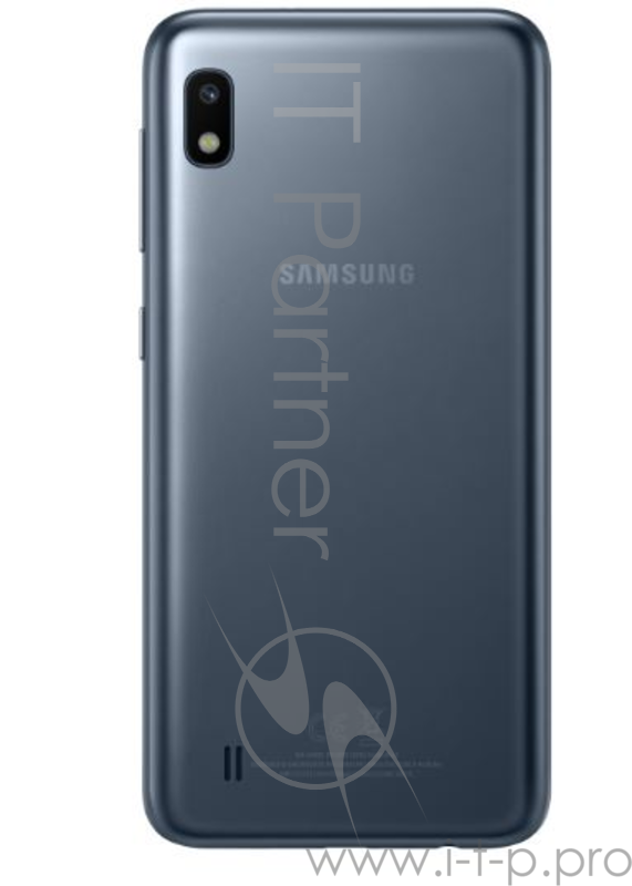 Смартфон Samsung SM-A105F Galaxy A10 32Gb 2Gb черный моноблок 3G 4G 2Sim 6.2