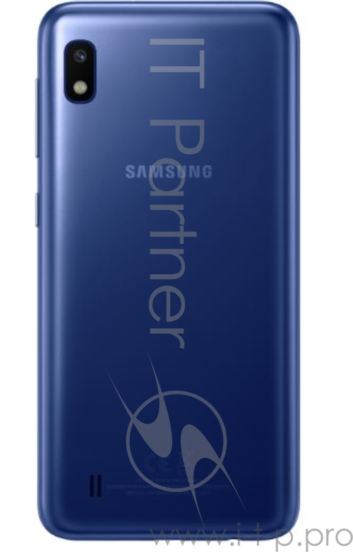 Смартфон Samsung SM-A105F Galaxy A10 32Gb 2Gb синий моноблок 3G 4G 2Sim 6.2