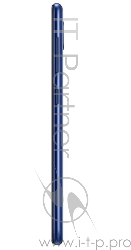 Смартфон Samsung SM-A105F Galaxy A10 32Gb 2Gb синий моноблок 3G 4G 2Sim 6.2