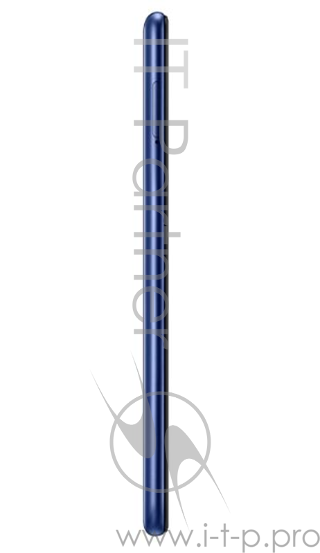 Смартфон Samsung SM-A105F Galaxy A10 32Gb 2Gb синий моноблок 3G 4G 2Sim 6.2