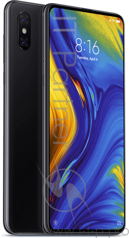 Смартфон Xiaomi Mi Mix 3 Onyx black(M1810E5A), 6.39'' 1080x2340, 2.7GHz+1.7GHz, 8 Core, 6GB RAM, 128GB, 12Mpix+12Mpix/24Mpix+2Mpix, 2 Sim, 2G, 3G, LTE, BT v5.0, WiFi 802.11 a/b/g/n/ac, NFC, GPS / AGPS, GLONASS, Type-C, 3200mAh, Android 9.0 (Pie), 218