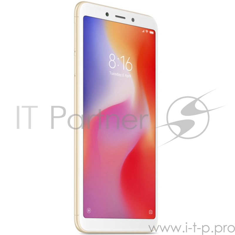 Смартфон Xiaomi Redmi 6A C3C Gold/5.45