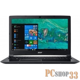 Ноутбук Acer Aspire A715-72G-7261 Core i7 8750H/8Gb/1Tb/nVidia GeForce GTX 1050 4Gb/15.6