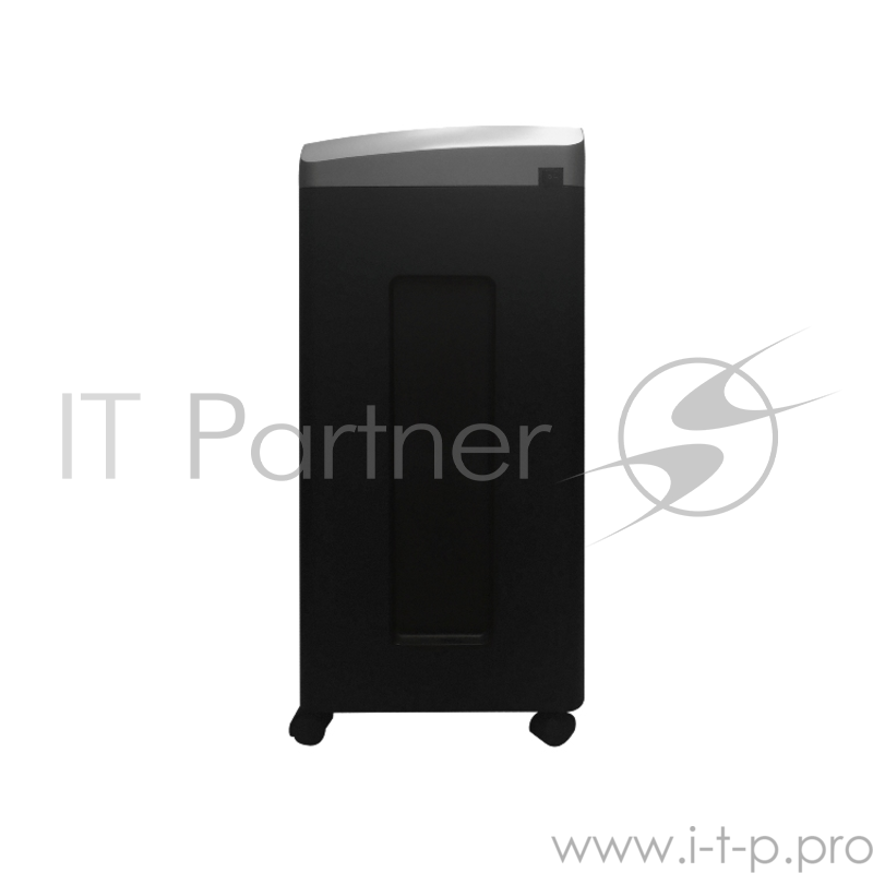 Шредер ГЕЛЕОС УП21-7, DIN P-7 (7 ур-нь секр.), фрагмент 0,8х2мм, 6-7 лист (70г/м2), CD/пл.карты, 23 литра