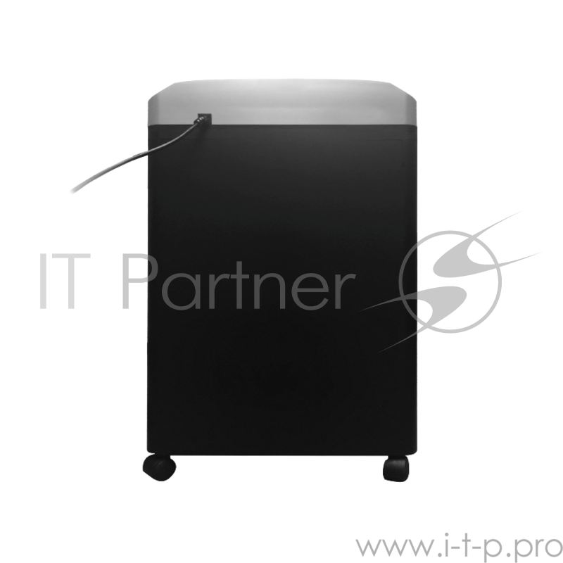 Шредер ГЕЛЕОС УП21-7, DIN P-7 (7 ур-нь секр.), фрагмент 0,8х2мм, 6-7 лист (70г/м2), CD/пл.карты, 23 литра